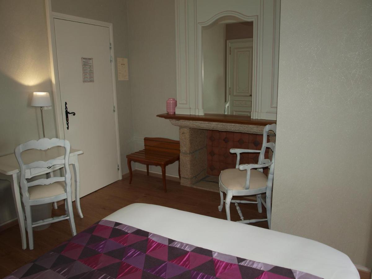 Hotel Les Deux Magots La Roche-Bernard Kültér fotó