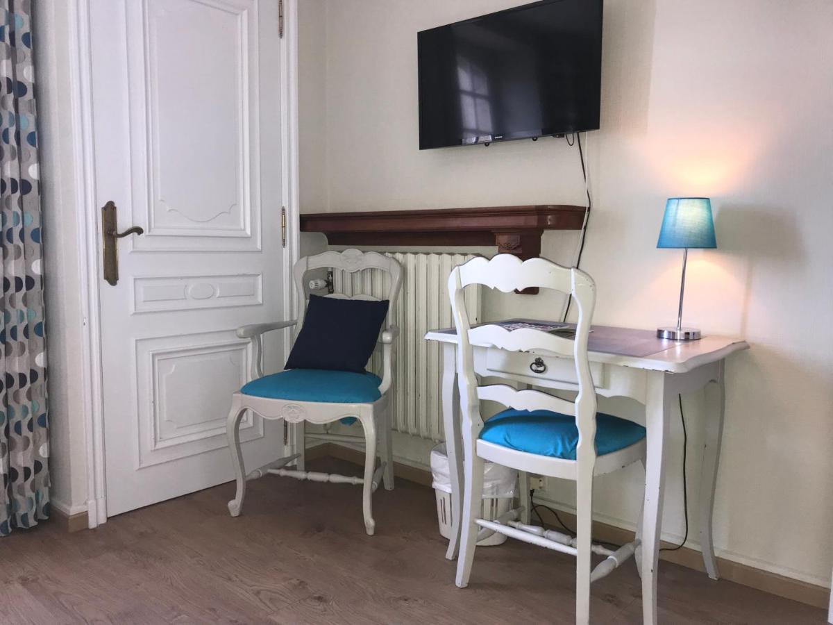 Hotel Les Deux Magots La Roche-Bernard Kültér fotó