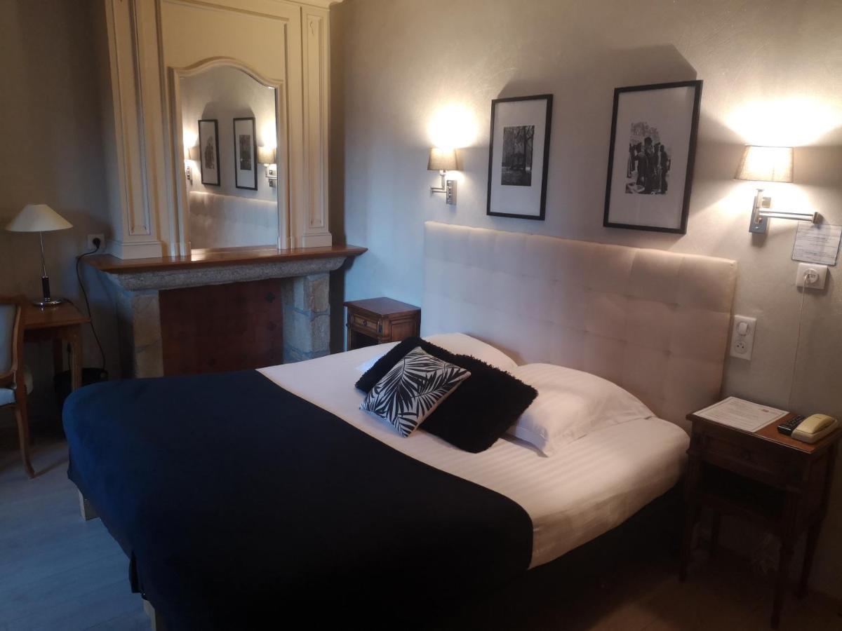 Hotel Les Deux Magots La Roche-Bernard Kültér fotó