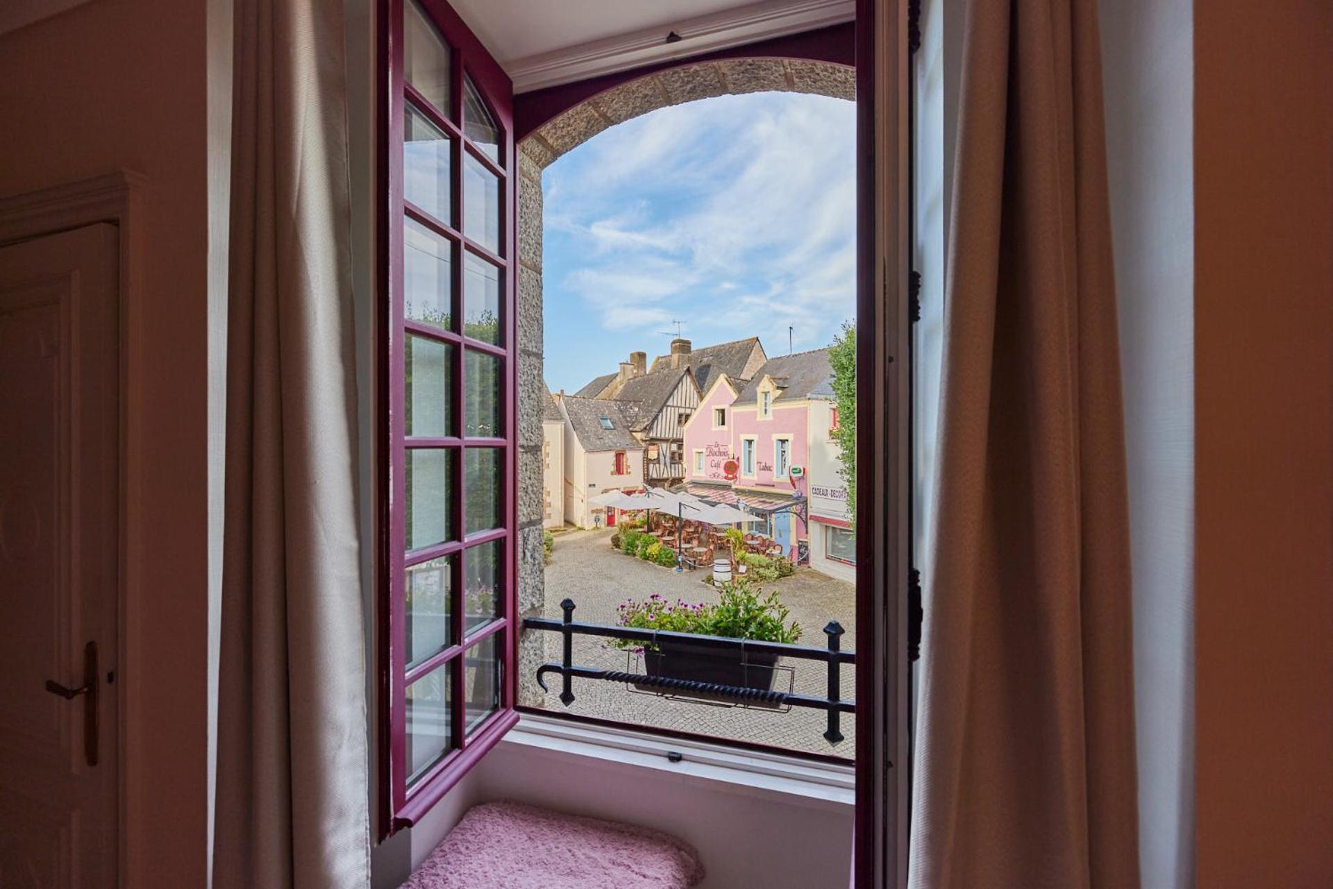 Hotel Les Deux Magots La Roche-Bernard Kültér fotó